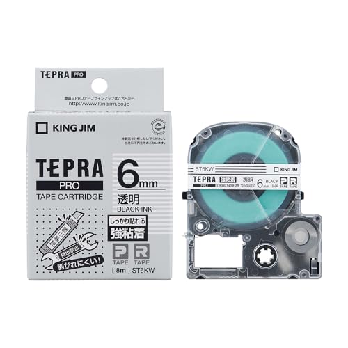 Amazon | キングジム 【純正】 テプラPROテープカートリッジ 強粘着