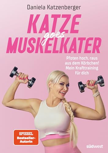 Katze goes Muskelkater: Pfoten hoch, raus aus dem Körbchen! Mein Krafttraining für dich