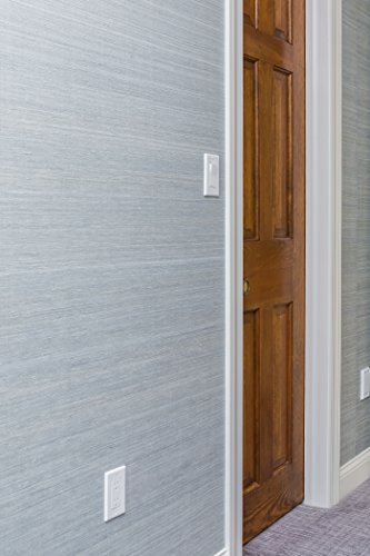 Maxxima Tamper Resistant Duplex Receptacle - Standard Decorative Electrical Wall Outlet 15A, Contractor Pack, Wall Plates Included - White - 10 Pack #TOP7