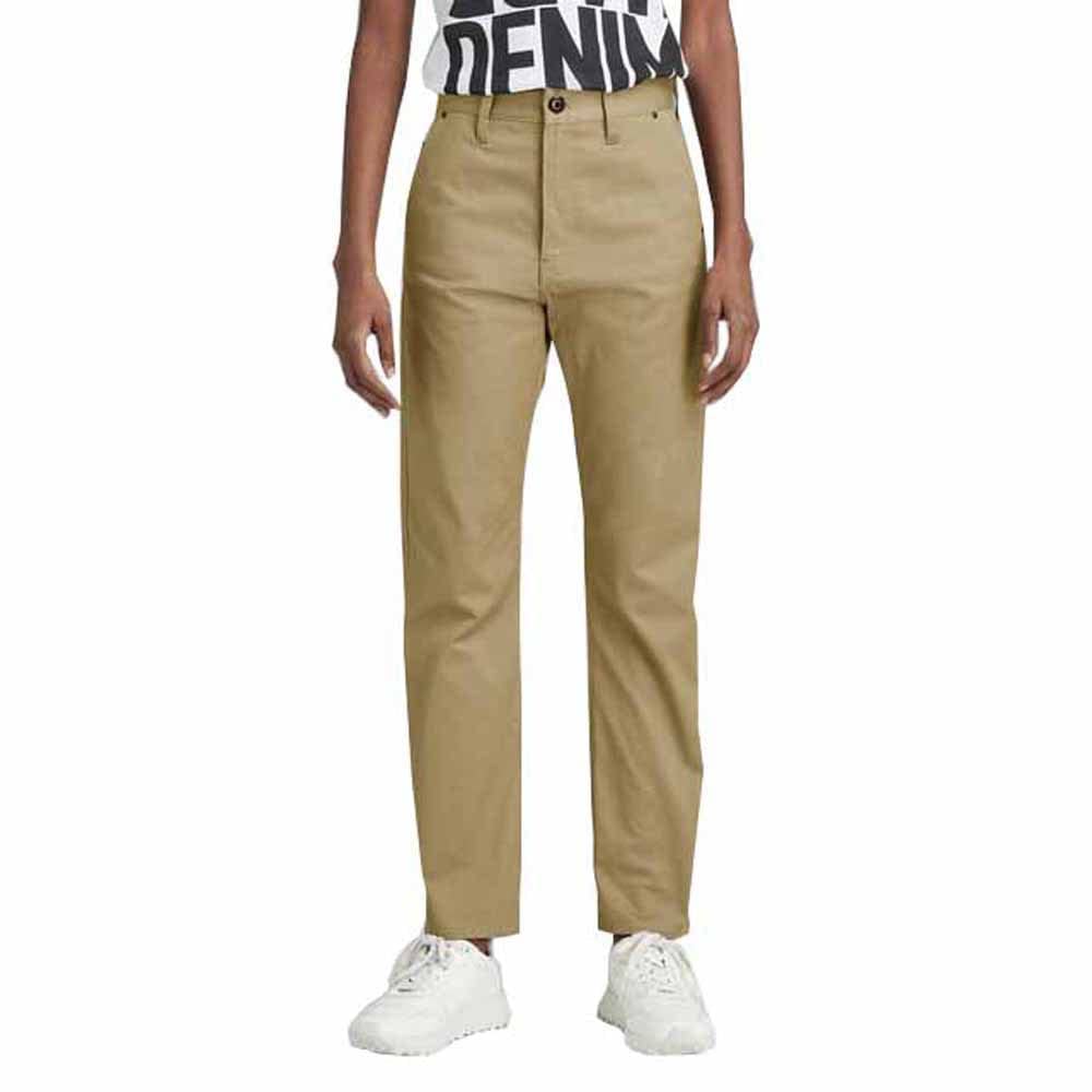 G-Star Women's Slim Chino, Beige (dk lever D21371-C072-B416), 27W / 34L