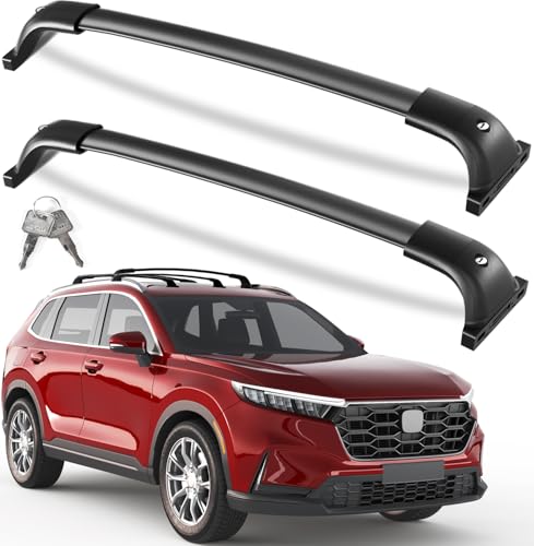 KINGGERI 300lbs Lockable Roof Rack