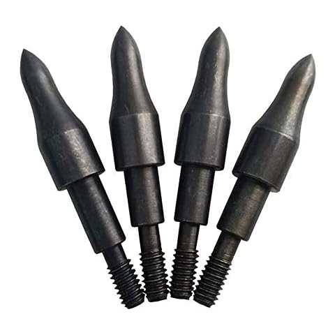 SHARROW 24 Stück Bogenschießen Pfeilspitzen Projektilspitzen 100 Grains 125 Grains Jagdspitzen Broadheads Feldpunkte Pfeil Tipps Cover
