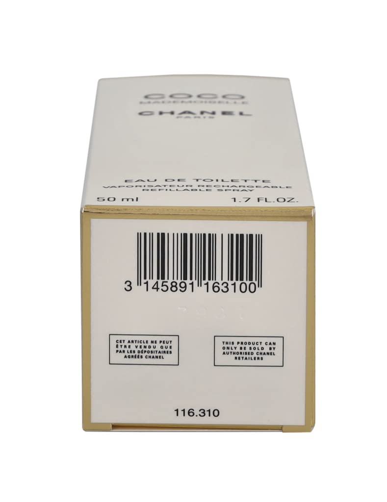 Coco Mademoiselle Edt Vapo Refillable 50 Ml
