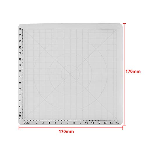 Esteira de projeto de ca de impressão 3D Soft Silicone copiar modelos com formas básicas Extra dois