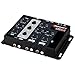 Taramps Crx4 Electronic 4 Way Crossover Rca Channels 8 Volts Rms Car Audio Processor Stereo Equalizer Great for Low/High with Bass Boost, Compact Size