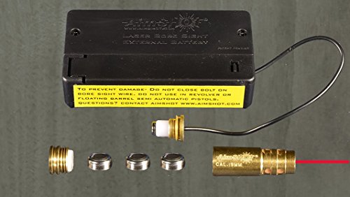 AimShot Pistol Laser Bore Sight Kit, KT-MBS-Pistol