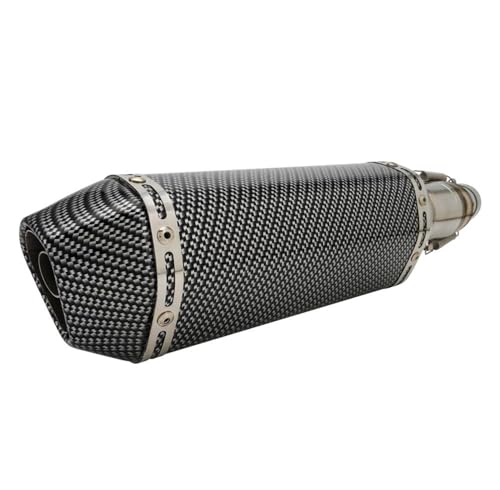 Système d'échappement moto performant avec DB Killer amovible pour libérer le son de votre Ninja