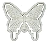 NY Cake Butterfly Plastic Cutter