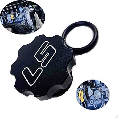 Bouchon d'huile LS GM en alu CNC contre les fuites de moteurs LS1 LS2