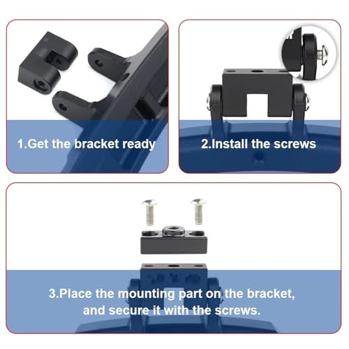 Support Téléphone GPS Anti-Vibrations Moto ST 1300 Type 3