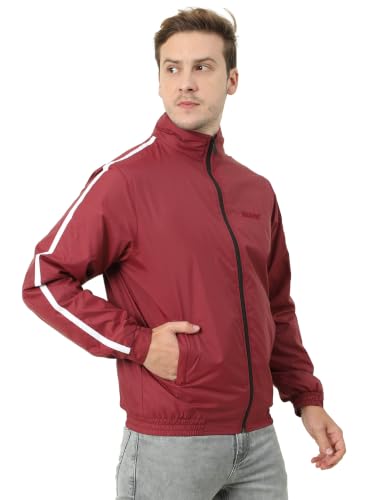 Image of Ryker Men's Solid Windcheater Outdoor Sporty Jacket