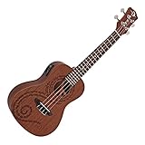 Luna MALU Mahogany Series Maluhia (Peace) Concert Ukulele