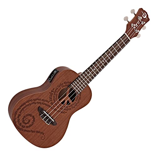 Luna GTSUKEMALU Maluhia Peace Concert Ukulele cover