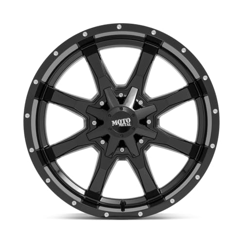 Amazon.com: Moto Metal 17X8 6X135/5.5 4.5 0mm GLOSS BLACK W