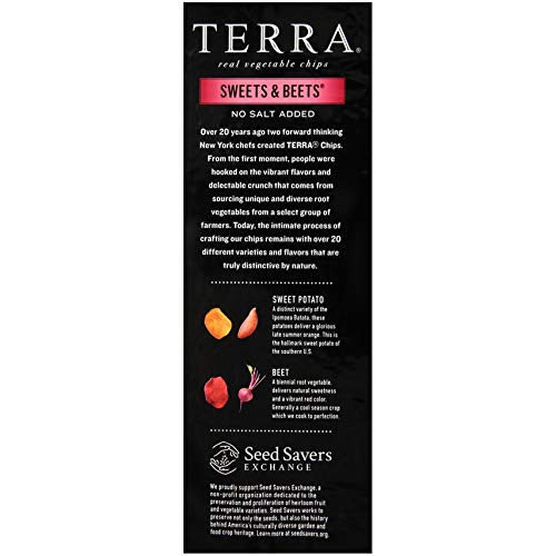 Miniatura 5 de Terra Sweets & Beets Chips, 6 Oz