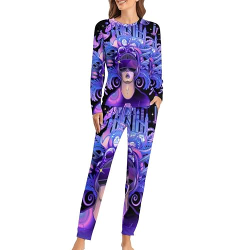 Pyjama femme garçon punk pour exprimer votre liberté la nuit