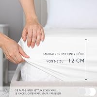 Dreamzie - Spannbettlaken - 80x190/200cm - 100% Baumwolle Jersey – Ansicht 3