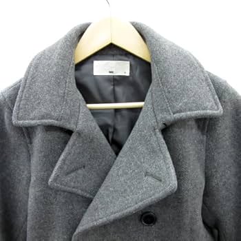 【美品】HARE ハイショクPコート アウター　ブラック 41o9lh5RBcL._UF350,350_QL50_.jpg