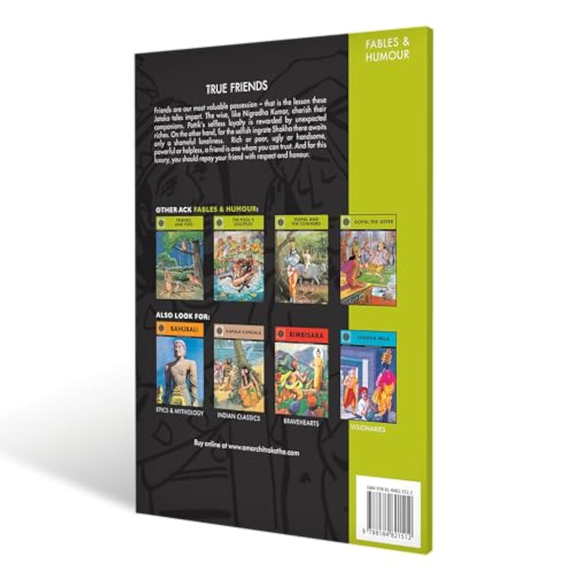 Indian Mythology Illustrated Comic Book
