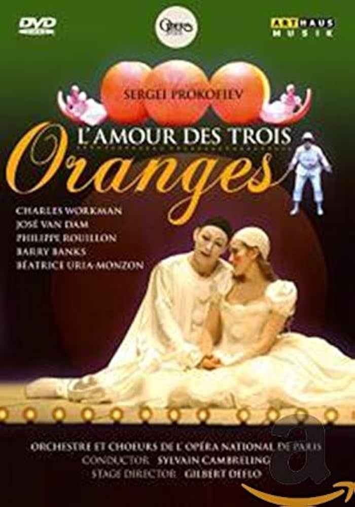 その他 Love for Three Oranges / [Blu-ray] [Import] 2mvetro Sergei Prokofiev - The Love for Three Oranges [Blu-ray