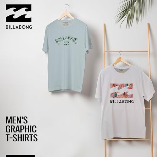 Billabong Mens Short Sleeve Lounge Crew Tee,2 Pack4