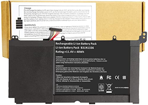 Batterie B31N1336 pour travailler partout avec Asus K551L