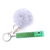 ★【REGALO IDEAL】 Esta será una pequeña y hermosa decoración para ti. Este también es un buen accesorio para accesorios de automóviles y bolsos, llaveros, billeteras, teléfonos celulares o bolsos. También puede colgarlo de su bolsillo o guardarlo en su mochila o billetera.