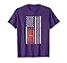 Stick Shift American Flag Manual Transmission Gearbox T-Shirt