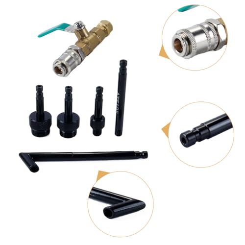 Hoite 6-teiliges Fülladapter-Set Für Automatikgetriebeöl, Manuelles Füllset, Passend Für VW Audi, Ersatz Für 09G VAG CVT DSG 722.9