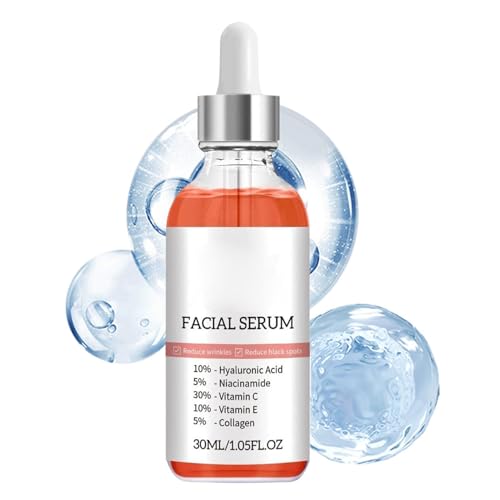 Fluido facial con cuidado hidratante, crema facial suave y no grasa | líquido para renovar la piel seca y pálida - para abuela, madre, hija, novia