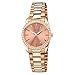 Price comparison product image Accurist Ladies' Stone-Set Rose Gold Plated Bracelet Watch (221495366)