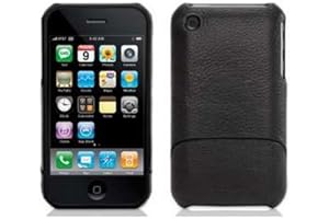Elan Form Case with EasyDock for iPhone 3G, 3GS - Black - (ELANIPH3GB)