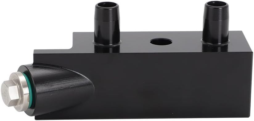 Motoparty Trans Fluid Thermal Bypass Valve Fits for GM 6L80 2014-2018, Replacement for 125068000