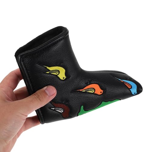Protection pour Putter et Driver Alipis, Cadeau Golf Idéal en Noir