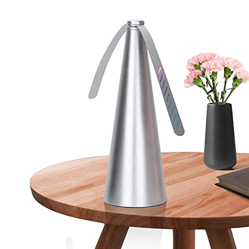yotutun Ventilador Repelente de Moscas, Ventilador Antimoscas Ventilador portátil de Moscas de Mesa Ventilador Repelente De Insectos Eléctrico para Mesa y la Cocina Ahuyenta Moscas