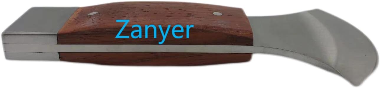 Zanyer Professional Weighted Lead Knife for Stained Glass Work