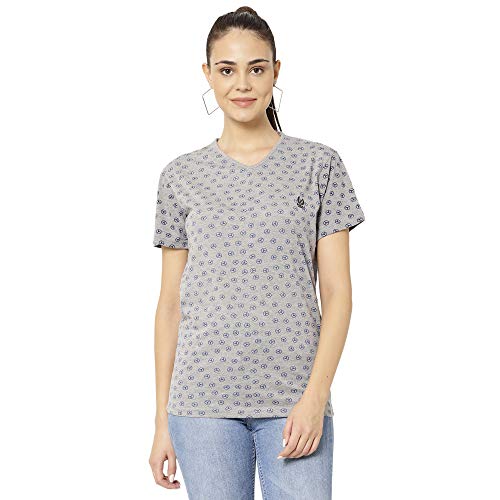 Image of Mack Jonney Regular Fit Women Tshirts(Pack of 2-MACK632565)