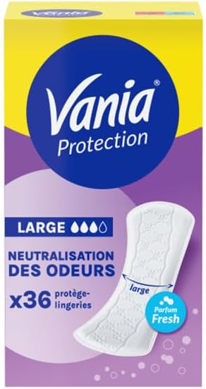 Vania Panty Liner Large Fresh x36