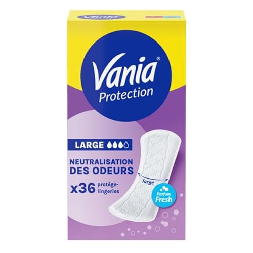 Vania Panty Liners Large Fresh X36