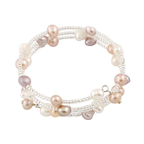 Preisvergleich Produktbild Bella Pearls - Damen-Set Armband