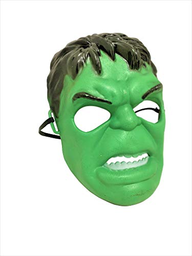 Superhero Mask Green