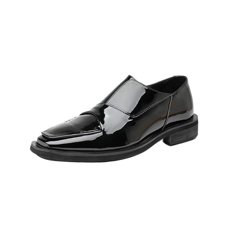 Men's Dress Loafers, Business Leather Moccasins, Oxford Leather Shoes, Slip-On, Casual, Driving, Comfort, Party, Wedding