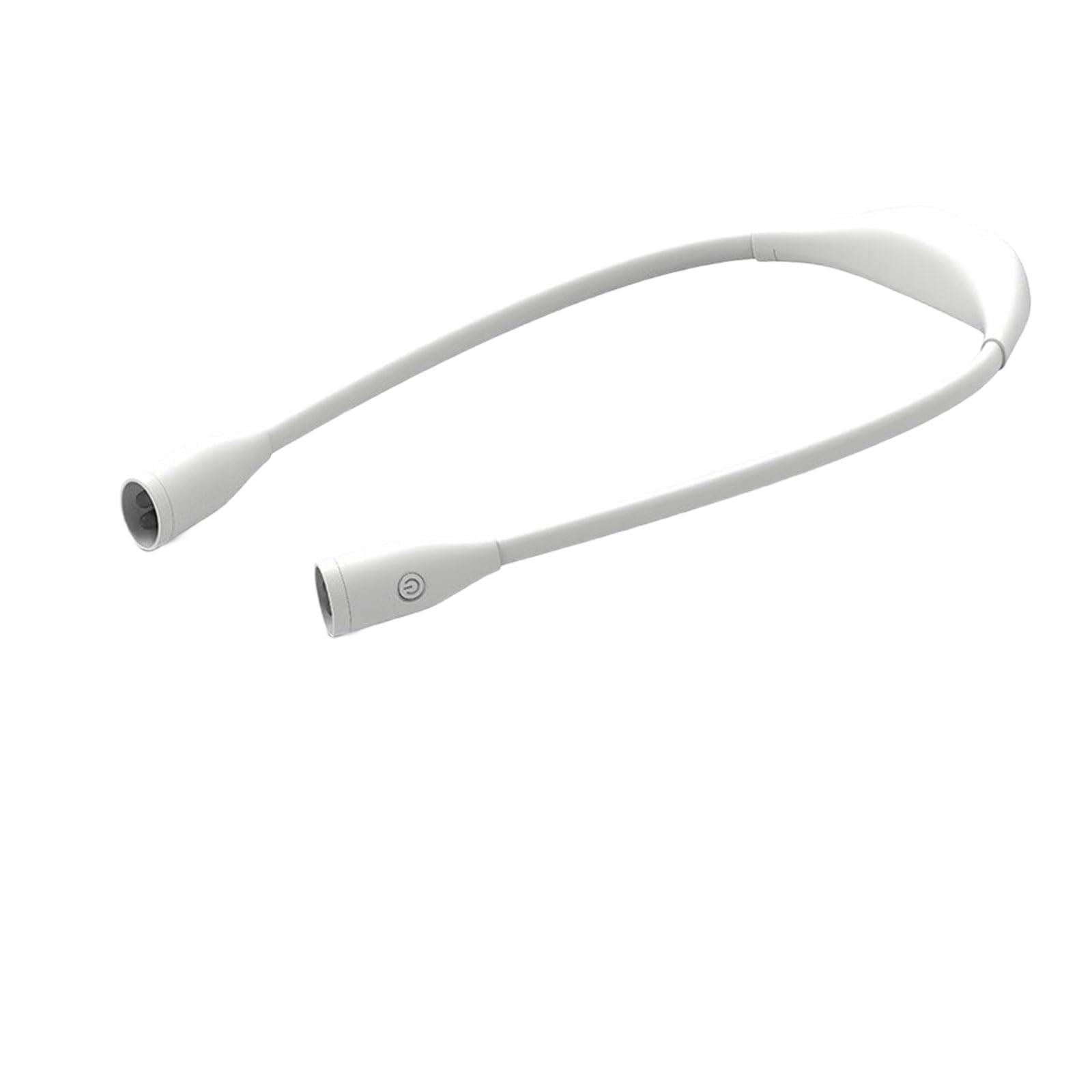 Kaeltsyn Rechargeable LED Neck Light with Eye Protections for Comfortable Reading USB Charging and Portable Design for Students USB Rechargeable Light