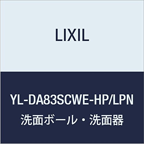 LIXIL(リクシル) INAX コフレル ワイド(壁付)・キャビネット付・温水自動水栓付 扉クリエペール 手洗い器オフホワイト YL-DA83SCWE-HP/LPN
