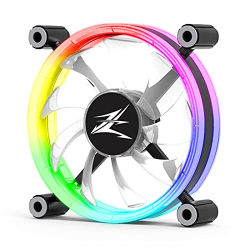 Zalman ZM-Lf120 Ventilateur LED 120 mm