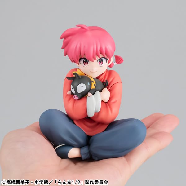 Megahouse Figura Ranma Ranma 1/2 - G.E.M. Series TV Anime - Palm Size MH846458 Multicolor - Figura Coleccionable - Ideal para los Fanaticos del Anime