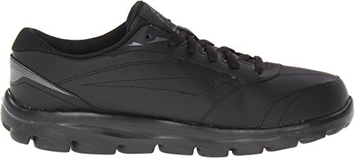 Skechers Performance Women's Go Walk Move Chase Walking Shoe,Black,5 M US