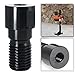 Core Drill Adapter Shaft Adapter Professional Threaded Connection Converter Tool Sturdy Industrial Attachment- M 16
