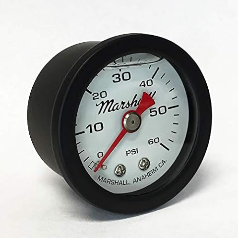 Marshall CWB00060 1.5" Liquid Filled Pressure Gauge Cover