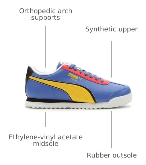 Image of Puma Unisex-Child Roma